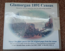 Glamorgan 1891 census for sale  CARDIFF