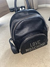 Love moschino black for sale  LIVERPOOL