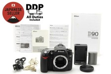 Używany, [W idealnym stanie] Nikon D90 12,3MP Lustrzanka cyfrowa Korpus tylko z JAPONII #2580 na sprzedaż  Wysyłka do Poland