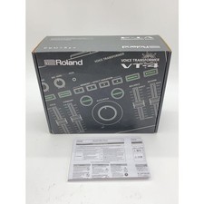 Processador de efeitos transformador de voz Roland VT-4 voz de mesa vocal, usado comprar usado  Enviando para Brazil