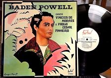  BADEN POWELL LP - CANTA VINICIUS DEMORAES - Disques Festival ‎FLD 670, 1977 NM comprar usado  Enviando para Brazil