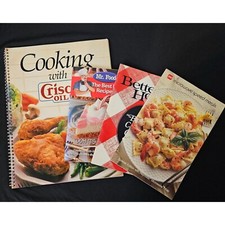 Cookbook lot 4pcs for sale  Littleton