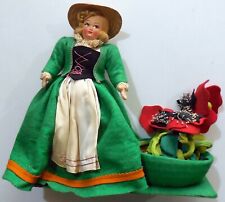 Figura vintage bambola usato  Gioia del Colle