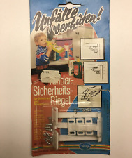 Sicherheitsriegel kindersicher gebraucht kaufen  Berlin