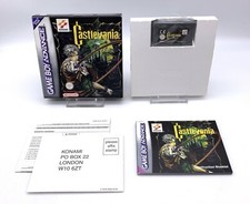 Castlevania gba spiel gebraucht kaufen  Beelen