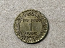 Sammlerstück franc 1922 gebraucht kaufen  Drensteinfurt