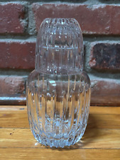 Vtg ribbed crystal for sale  El Paso