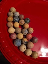 Antique clay marbles for sale  Kenedy