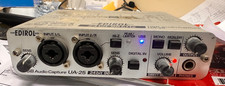 Interface de captura de áudio Roland Edirol UA-25 USB 24 bits 96kHz - dois disponíveis comprar usado  Enviando para Brazil
