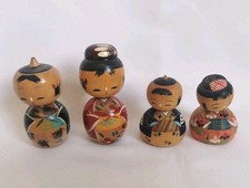 Kokeshi lot poupées d'occasion  Jouy-en-Josas