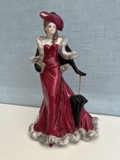 Royal worcester figurine for sale  GRANTHAM