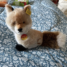 Steiff fox button for sale  WEYMOUTH