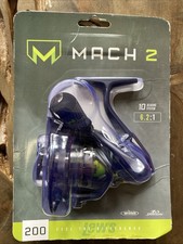 Carretel giratório MACH 2 SERIES 10 rolamentos proporção 6.2:1, usado comprar usado  Enviando para Brazil