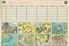 Stundenplan alfons zitterbacke gebraucht kaufen  Berlin