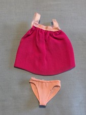 VinTG Barbie Sears Exclusive Glamour Group #1510 Borgonha camisola com calcinha rosa comprar usado  Enviando para Brazil