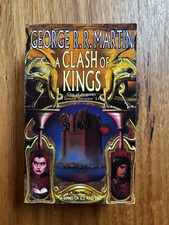 A Clash of Kings Special Overseas Edition 1999 George RR Martin Brochura GOT comprar usado  Enviando para Brazil