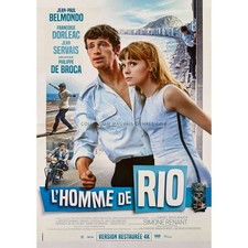Homme rio affiche d'occasion  Villeneuve-lès-Avignon