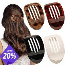 6pcs flat hair for sale  UK