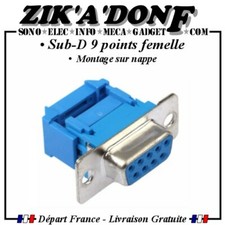 Connecteur prise sub d'occasion  Iwuy