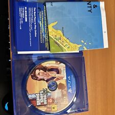 Grand Theft Auto V (PS4, 2014) com mapas oficiais comprar usado  Enviando para Brazil