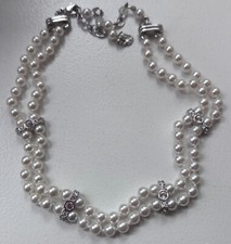 Pretty swarovski pearl for sale  LEATHERHEAD