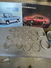 Trim rings mopar for sale  Plattsmouth
