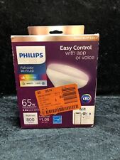 Luz de inundação Philips Smart Wi-Fi LED, Full Color 65W, BR40 NOVA comprar usado  Enviando para Brazil