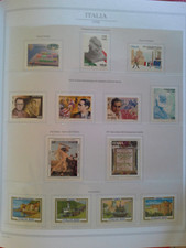 francobolli italia 1998 usato francobolli italia 1998 usato Civitanova Marche