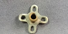 Metal flush sconce for sale  Hays