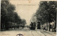 Cpa auteuil rond d'occasion  Expédié en France