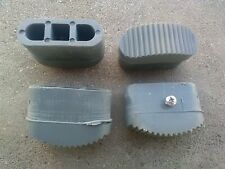 Lot pieds caoutchouc d'occasion  Rouen-