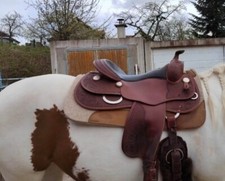 Westernsattel gomeier gebraucht kaufen  Weidenberg