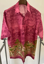Camicia vera seta usato  Salerno
