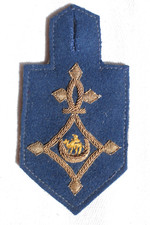 Insigne tissu poitrine d'occasion  Balma