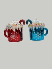 Hot chocolate ornaments for sale  Twin Lakes