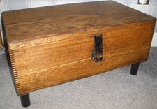 Vintage pine chest for sale  STAFFORD