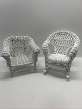 Vintage white wicker for sale  Saint Cloud