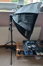 Ambitful softbox lighting for sale  APPLEBY-IN-WESTMORLAND