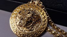 Riginale versace medusa gebraucht kaufen  Rastatt