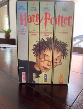 Harry potter buchsammlung gebraucht kaufen  Hamburg