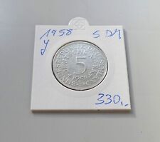 Brd 1958 selten gebraucht kaufen  Altenkirchen