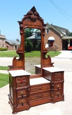 Walnut victorian drop for sale  Stantonsburg