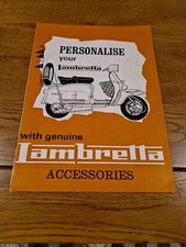 Original 1960 innocenti for sale  BIRMINGHAM