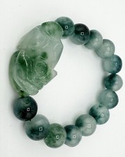 Green jade bracelet for sale  Plant City