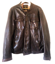 Veste cuir redskins d'occasion  France