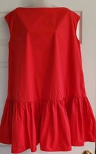 MINI VESTIDO MANSUR GAVRIEL BATEAU DECOTE PEQUENO VERMELHO comprar usado MINI VESTIDO MANSUR GAVRIEL BATEAU DECOTE PEQUENO VERMELHO comprar usado  Enviando para Brazil