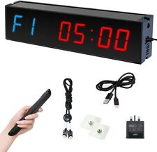 Gym timer clock for sale  CRAWLEY