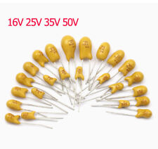 16V 25V 35V 50V DIP Tantal Perlenkondensatoren ±10% Wertebereich 0,47uF - 47uF comprar usado  Enviando para Brazil
