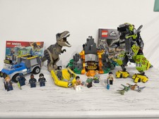 Bundle lego jurassic usato  Messina