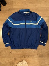 Vintage lacoste blue for sale  HOUNSLOW